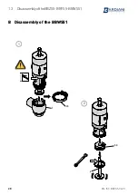 Предварительный просмотр 28 страницы Bardiani Valvole BBWS51 Instruction, Use And Maintenance Manual