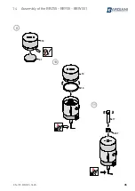 Предварительный просмотр 35 страницы Bardiani Valvole BBWS51 Instruction, Use And Maintenance Manual