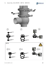 Предварительный просмотр 39 страницы Bardiani Valvole BBWS51 Instruction, Use And Maintenance Manual