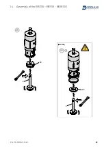 Предварительный просмотр 41 страницы Bardiani Valvole BBWS51 Instruction, Use And Maintenance Manual