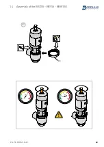 Предварительный просмотр 43 страницы Bardiani Valvole BBWS51 Instruction, Use And Maintenance Manual