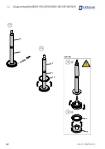 Предварительный просмотр 32 страницы Bardiani Valvole BBZM Instruction, Use And Maintenance Manual