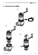 Предварительный просмотр 33 страницы Bardiani Valvole BBZM Instruction, Use And Maintenance Manual