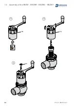 Предварительный просмотр 42 страницы Bardiani Valvole BBZM Instruction, Use And Maintenance Manual