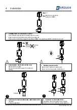 Предварительный просмотр 5 страницы Bardiani Valvole BBZPM Instruction Manual