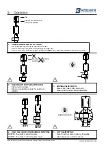 Предварительный просмотр 7 страницы Bardiani Valvole BBZPM Instruction Manual