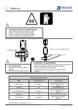 Предварительный просмотр 9 страницы Bardiani Valvole BBZPM Instruction Manual