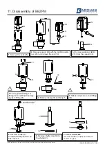 Предварительный просмотр 13 страницы Bardiani Valvole BBZPM Instruction Manual