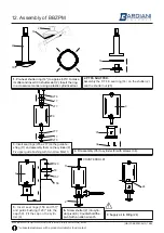 Предварительный просмотр 16 страницы Bardiani Valvole BBZPM Instruction Manual