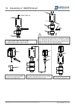 Предварительный просмотр 22 страницы Bardiani Valvole BBZPM Instruction Manual