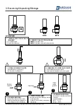 Предварительный просмотр 4 страницы Bardiani Valvole BBZS1 Operating And Maintenance Instructions Manual