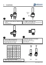 Предварительный просмотр 5 страницы Bardiani Valvole BBZS1 Operating And Maintenance Instructions Manual