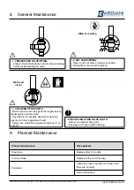 Предварительный просмотр 8 страницы Bardiani Valvole BBZS1 Operating And Maintenance Instructions Manual