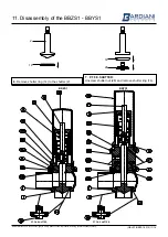 Предварительный просмотр 11 страницы Bardiani Valvole BBZS1 Operating And Maintenance Instructions Manual