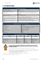 Preview for 10 page of Bardiani Valvole MIXPROOF B915PMO Instruction, Use And Maintenance Manual