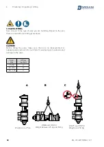 Preview for 12 page of Bardiani Valvole MIXPROOF B915PMO Instruction, Use And Maintenance Manual