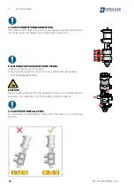 Preview for 14 page of Bardiani Valvole MIXPROOF B915PMO Instruction, Use And Maintenance Manual