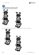 Preview for 16 page of Bardiani Valvole MIXPROOF B915PMO Instruction, Use And Maintenance Manual