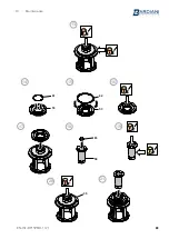 Preview for 41 page of Bardiani Valvole MIXPROOF B915PMO Instruction, Use And Maintenance Manual