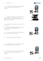 Preview for 57 page of Bardiani Valvole MIXPROOF B915PMO Instruction, Use And Maintenance Manual