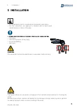 Предварительный просмотр 11 страницы Bardiani Valvole VVF 122D Instruction, Use And Maintenance Manual