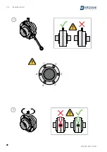 Предварительный просмотр 28 страницы Bardiani Valvole VVF 122D Instruction, Use And Maintenance Manual