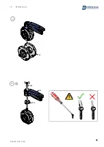 Preview for 37 page of Bardiani Valvole VVF Series Instruction, Use And Maintenance Manual