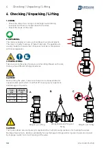 Предварительный просмотр 10 страницы Bardiani B935 Instruction, Use And Maintenance Manual