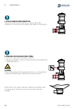 Предварительный просмотр 12 страницы Bardiani B935 Instruction, Use And Maintenance Manual