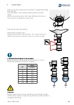 Предварительный просмотр 13 страницы Bardiani B935 Instruction, Use And Maintenance Manual