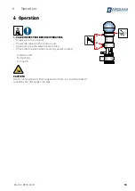 Предварительный просмотр 15 страницы Bardiani B935 Instruction, Use And Maintenance Manual