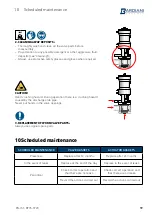 Предварительный просмотр 19 страницы Bardiani B935 Instruction, Use And Maintenance Manual