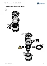 Предварительный просмотр 23 страницы Bardiani B935 Instruction, Use And Maintenance Manual