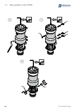 Предварительный просмотр 26 страницы Bardiani B935 Instruction, Use And Maintenance Manual