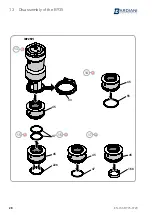 Предварительный просмотр 28 страницы Bardiani B935 Instruction, Use And Maintenance Manual