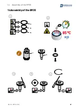 Предварительный просмотр 37 страницы Bardiani B935 Instruction, Use And Maintenance Manual