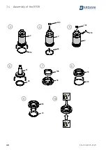 Предварительный просмотр 38 страницы Bardiani B935 Instruction, Use And Maintenance Manual
