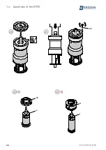 Предварительный просмотр 44 страницы Bardiani B935 Instruction, Use And Maintenance Manual