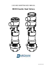 Предварительный просмотр 1 страницы Bardiani B935 Use And Maintenance Manual