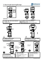 Предварительный просмотр 4 страницы Bardiani B935 Use And Maintenance Manual