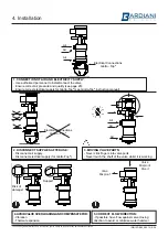 Предварительный просмотр 5 страницы Bardiani B935 Use And Maintenance Manual