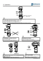 Предварительный просмотр 7 страницы Bardiani B935 Use And Maintenance Manual