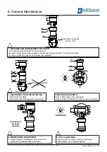 Предварительный просмотр 10 страницы Bardiani B935 Use And Maintenance Manual