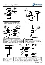 Предварительный просмотр 13 страницы Bardiani B935 Use And Maintenance Manual