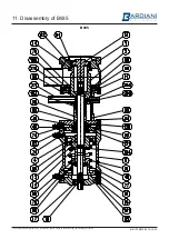 Предварительный просмотр 16 страницы Bardiani B935 Use And Maintenance Manual