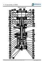 Предварительный просмотр 17 страницы Bardiani B935 Use And Maintenance Manual