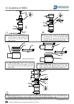 Предварительный просмотр 21 страницы Bardiani B935 Use And Maintenance Manual