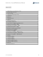 Preview for 3 page of Bardiani BBWK Instruction, Use And Maintenance Manual