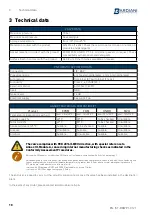 Preview for 10 page of Bardiani BBWP1 Instruction, Use And Maintenance Manual