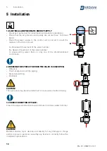 Preview for 12 page of Bardiani BBWP1 Instruction, Use And Maintenance Manual